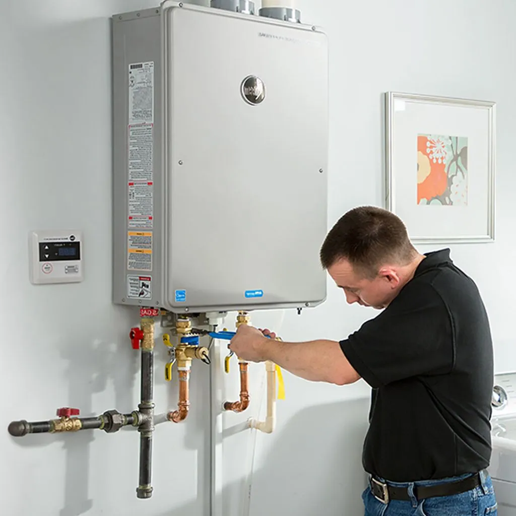 tankless water heater repair in North carver, MA